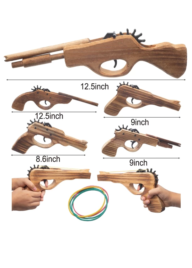 Rubber Band Pistol